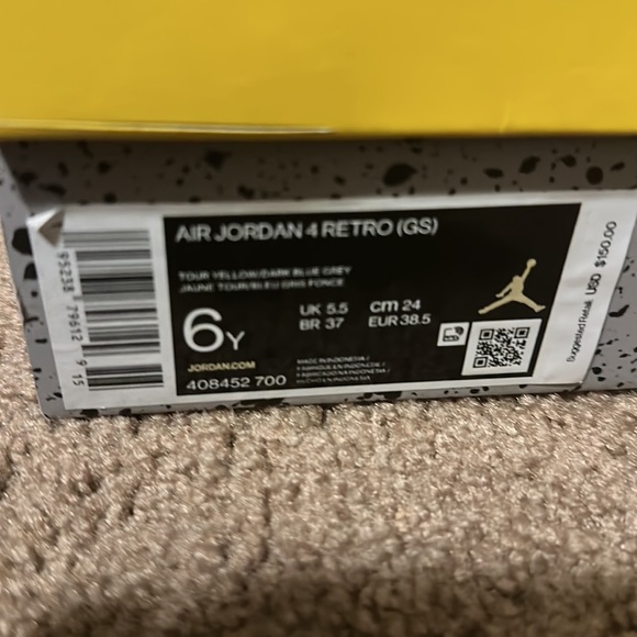 Jordan 4 lightning - Picture 6 of 6